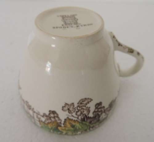COPELAND SPODE'S BYRON - PAIR OF TRIOS