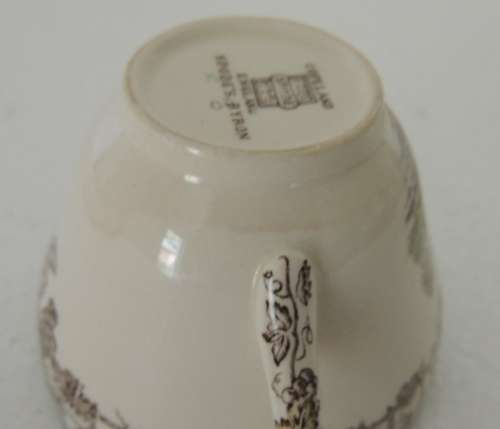 COPELAND SPODE'S BYRON - PAIR OF TRIOS