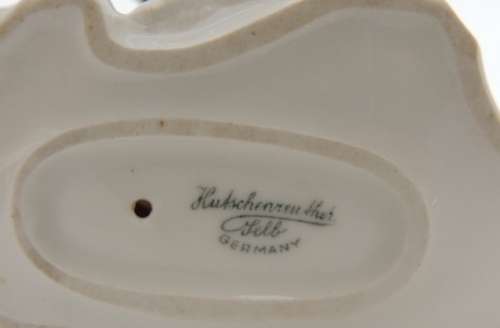 HUTSCHENREUTHER "SWALLOWS IN FLIGHT" - ABSOLUTELY EXQUISITE