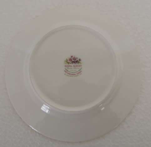 ROYAL ALBERT FLOWER ON THE MONTH TRIO - SEPTEMBER