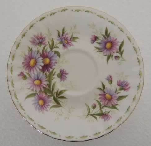 ROYAL ALBERT FLOWER ON THE MONTH TRIO - SEPTEMBER