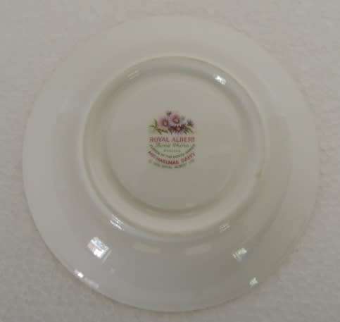 ROYAL ALBERT FLOWER ON THE MONTH TRIO - SEPTEMBER