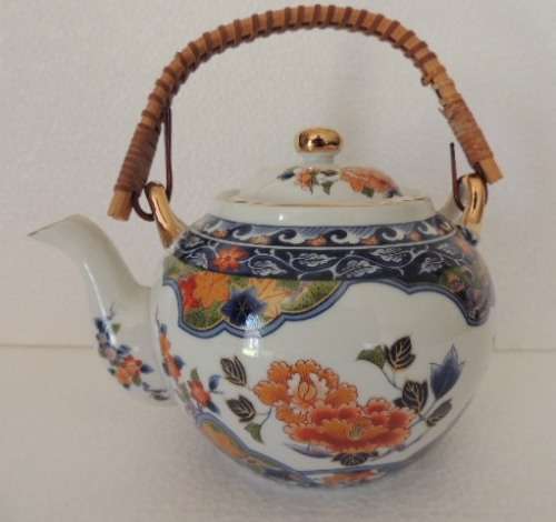 21 PIECE ORIENTAL TEA SET - GEISHA GIRL