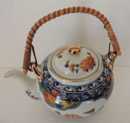 21 PIECE ORIENTAL TEA SET - GEISHA GIRL