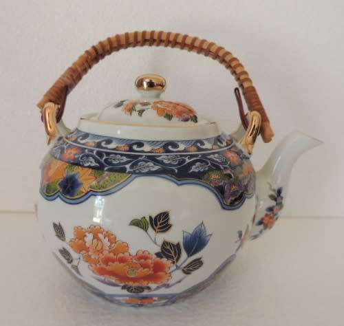 21 PIECE ORIENTAL TEA SET - GEISHA GIRL