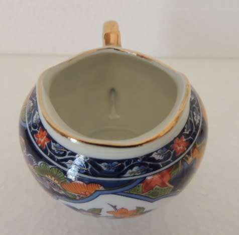 21 PIECE ORIENTAL TEA SET - GEISHA GIRL