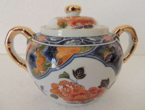 21 PIECE ORIENTAL TEA SET - GEISHA GIRL