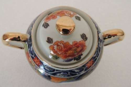 21 PIECE ORIENTAL TEA SET - GEISHA GIRL