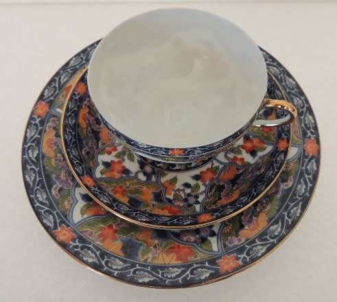 21 PIECE ORIENTAL TEA SET - GEISHA GIRL