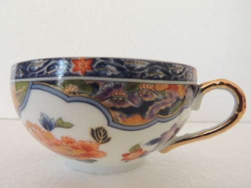 21 PIECE ORIENTAL TEA SET - GEISHA GIRL