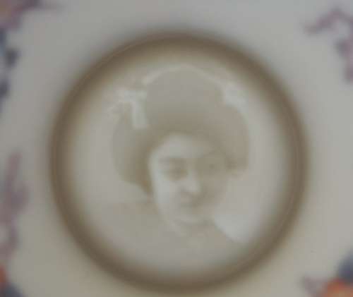 21 PIECE ORIENTAL TEA SET - GEISHA GIRL