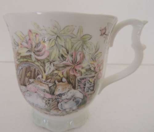 ROYAL DOULTON BRAMBLY HEDGE BEAKER - SUMMER