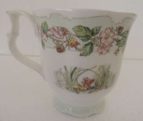 ROYAL DOULTON BRAMBLY HEDGE BEAKER - SUMMER