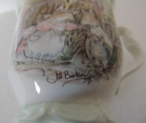 ROYAL DOULTON BRAMBLY HEDGE BEAKER - SUMMER