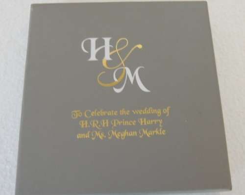 COMMEMORATIVE MUG - WEDDING OF PRINCE HARRY AND MEGAN MARKLE (BOXED)