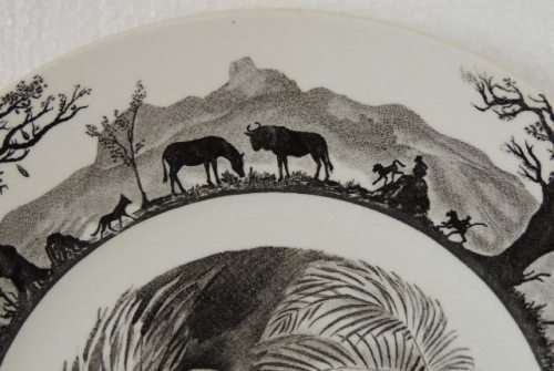 WEDGWOOD KRUGER NATIONAL PARK "LEOPARD" PLATE