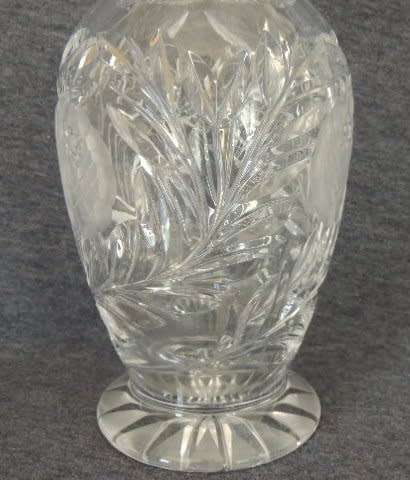 ROSE CUT DECANTER - MAGNIFICENT