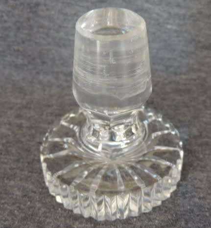 ROSE CUT DECANTER - MAGNIFICENT