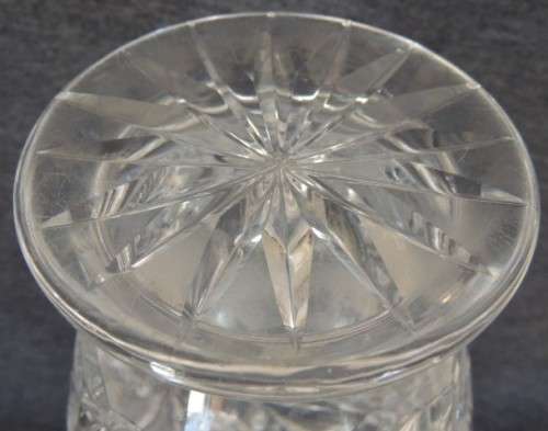 ROSE CUT DECANTER - MAGNIFICENT