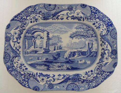 SPODE ITALIAN PLATTER - 36 CM