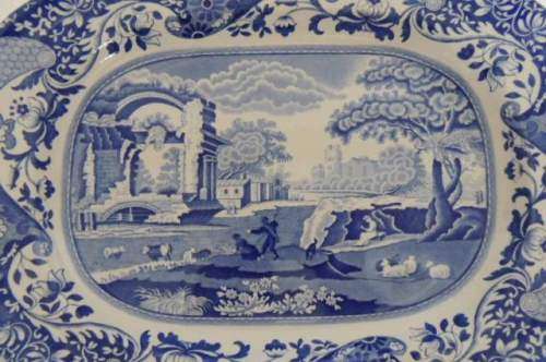 SPODE ITALIAN PLATTER - 36 CM