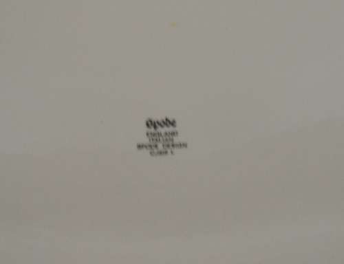 SPODE ITALIAN PLATTER - 36 CM