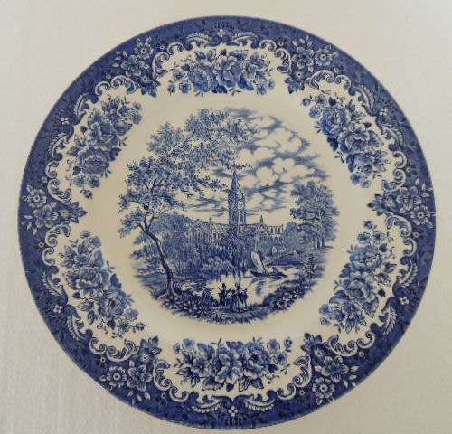 STAFFORDSHIRE ENGLISH IRONSTONE TABLEWARE, price reduced