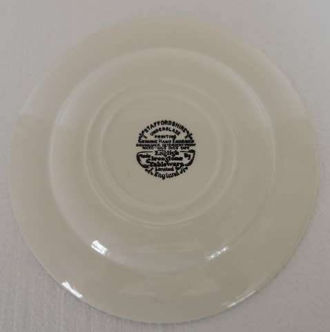 STAFFORDSHIRE ENGLISH IRONSTONE TABLEWARE, price reduced