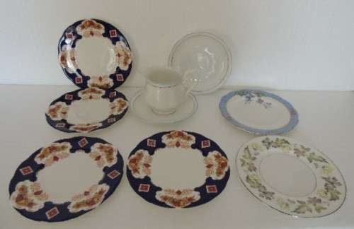 COLLECTION OF ROYAL ALBERT PIECES