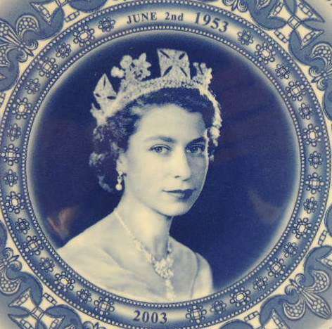 Wedgwood Commemorative Plate - To Celebrate The 50th Anniversary Of The Coronation