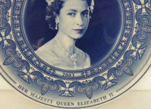 Wedgwood Commemorative Plate - To Celebrate The 50th Anniversary Of The Coronation