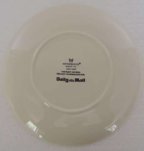 Wedgwood Commemorative Plate - To Celebrate The 50th Anniversary Of The Coronation