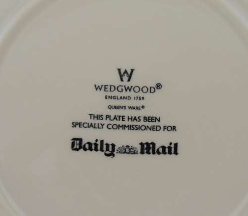 Wedgwood Commemorative Plate - To Celebrate The 50th Anniversary Of The Coronation