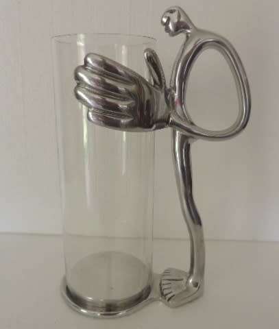 CARROL BOYES HURRICANE LAMPS - bid per each (2 for sale)