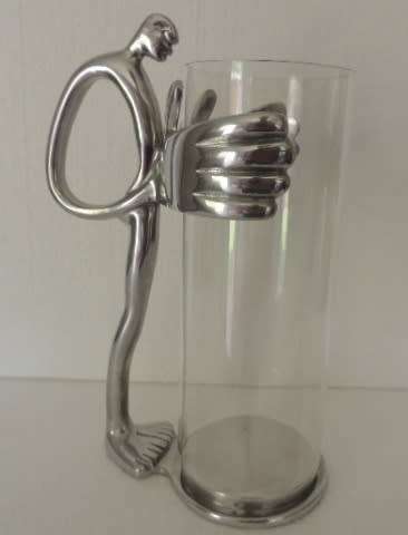 CARROL BOYES HURRICANE LAMPS - bid per each (2 for sale)