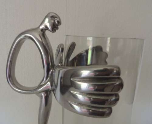 CARROL BOYES HURRICANE LAMPS - bid per each (2 for sale)