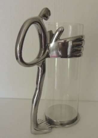 CARROL BOYES HURRICANE LAMPS - bid per each (2 for sale)