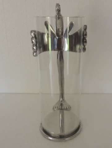 CARROL BOYES HURRICANE LAMPS - bid per each (2 for sale)