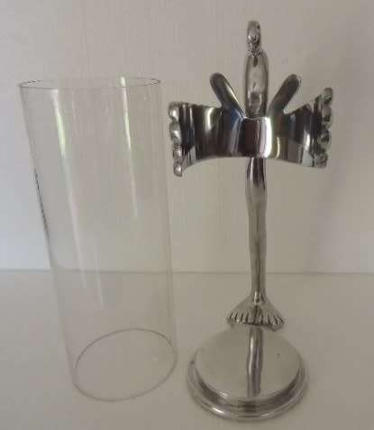 CARROL BOYES HURRICANE LAMPS - bid per each (2 for sale)