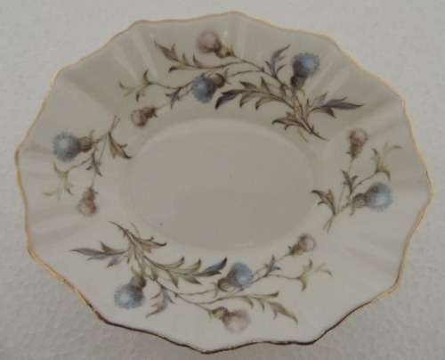 ROYAL ALBERT TRINKET DISH - BRIGADOON