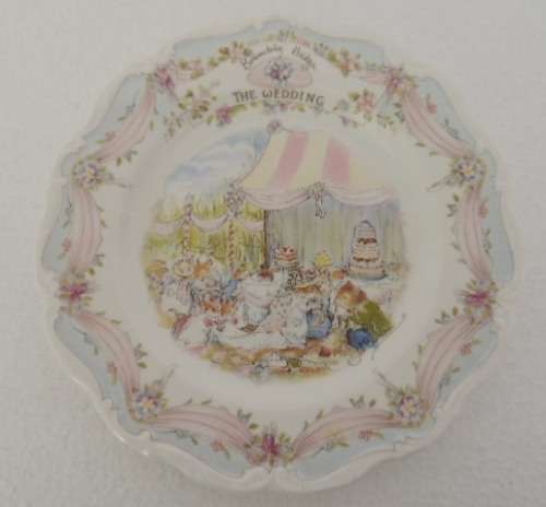 ROYAL DOULTON BRAMBLY HEDGE - THE WEDDING