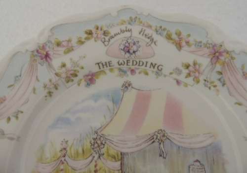ROYAL DOULTON BRAMBLY HEDGE - THE WEDDING
