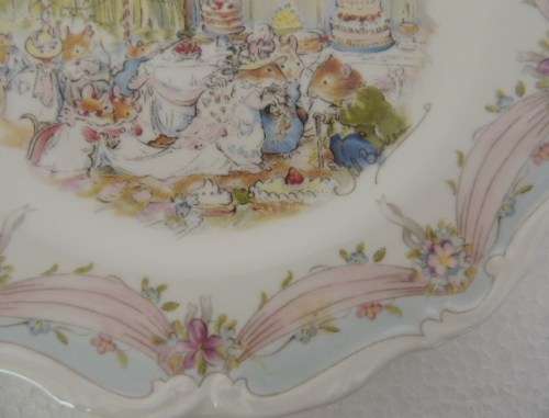 ROYAL DOULTON BRAMBLY HEDGE - THE WEDDING