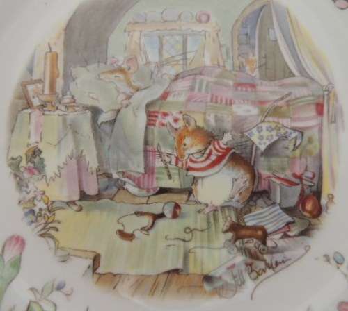 ROYAL DOULTON BRAMBLY HEDGE - THE BIRTHDAY