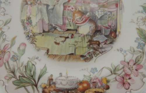 ROYAL DOULTON BRAMBLY HEDGE - THE BIRTHDAY