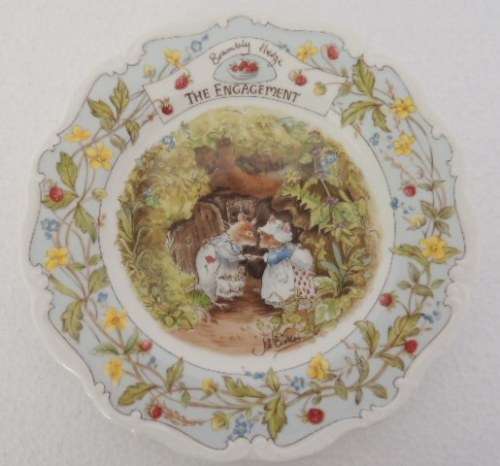 ROYAL DOULTON BRAMBLY HEDGE - THE ENGAGEMENT