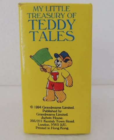 My Little Treasury Of Teddy Tales