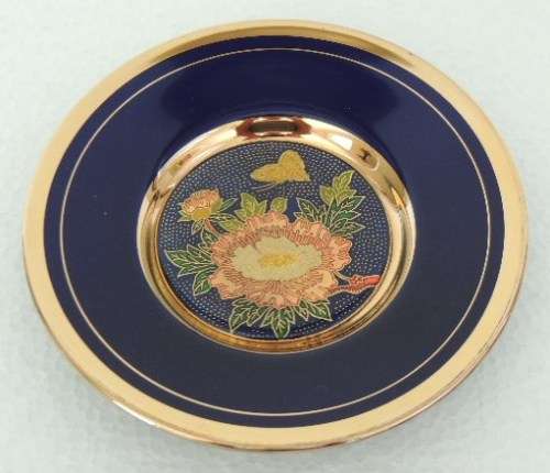 Japanese Cloisonne (Shippo-Yaki) Plate - Limited Edition