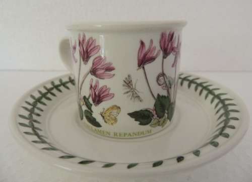 PORTMEIRION COFFEE DUO - THE BOTANIC GARDENS