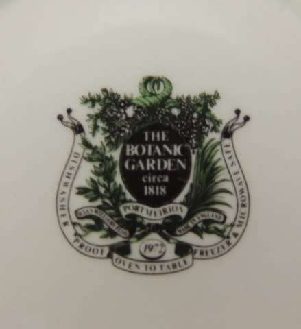 PORTMEIRION COFFEE DUO - THE BOTANIC GARDENS